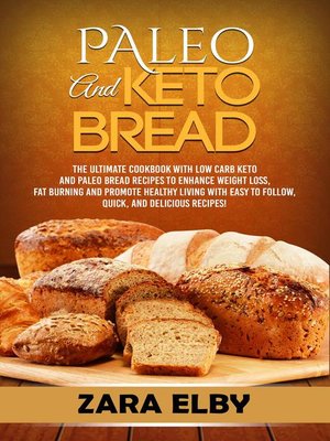 cover image of Paleo and Keto Bread